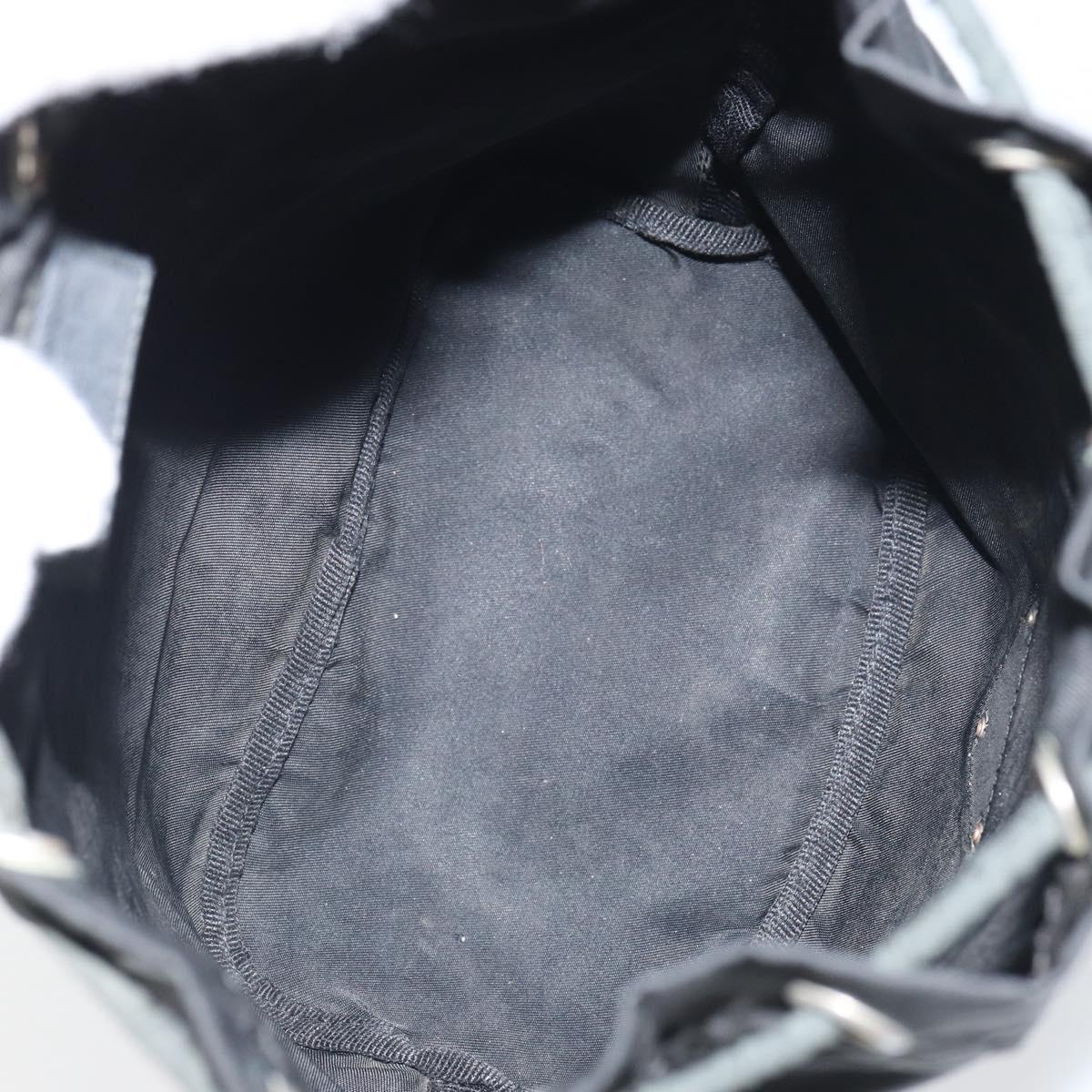PRADA Purse Pouch Nylon Black Auth SW2092