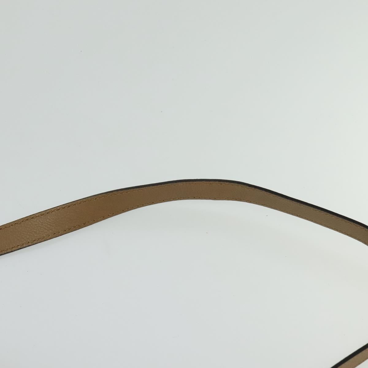 Chloe Angie Hand Bag Leather 2way Brown Auth sw210