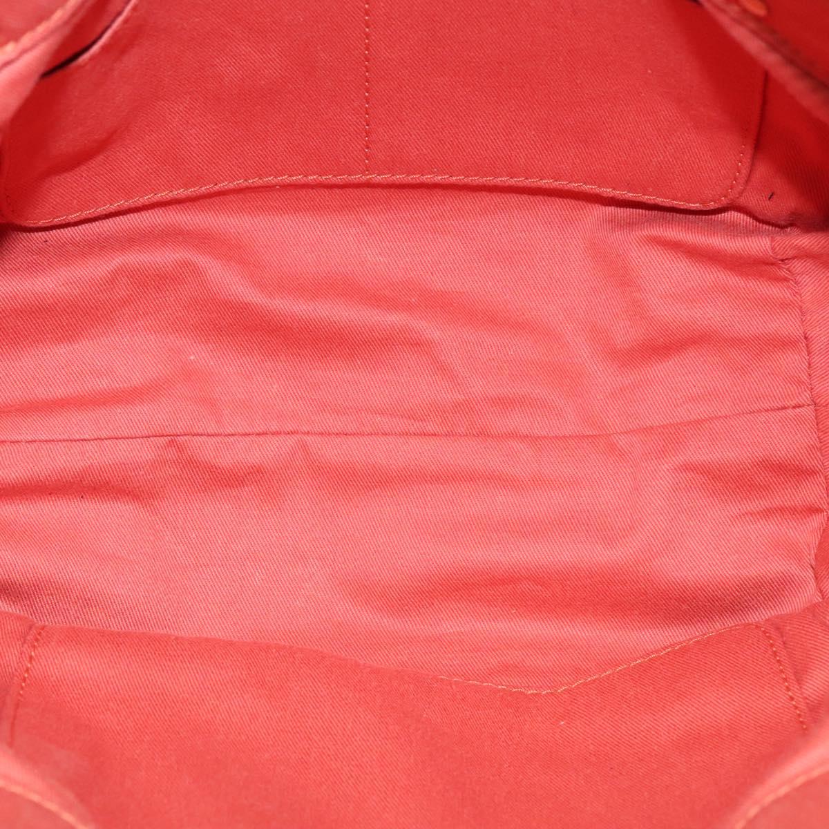 Chloe Angie Hand Bag Leather 2way Brown Auth sw210