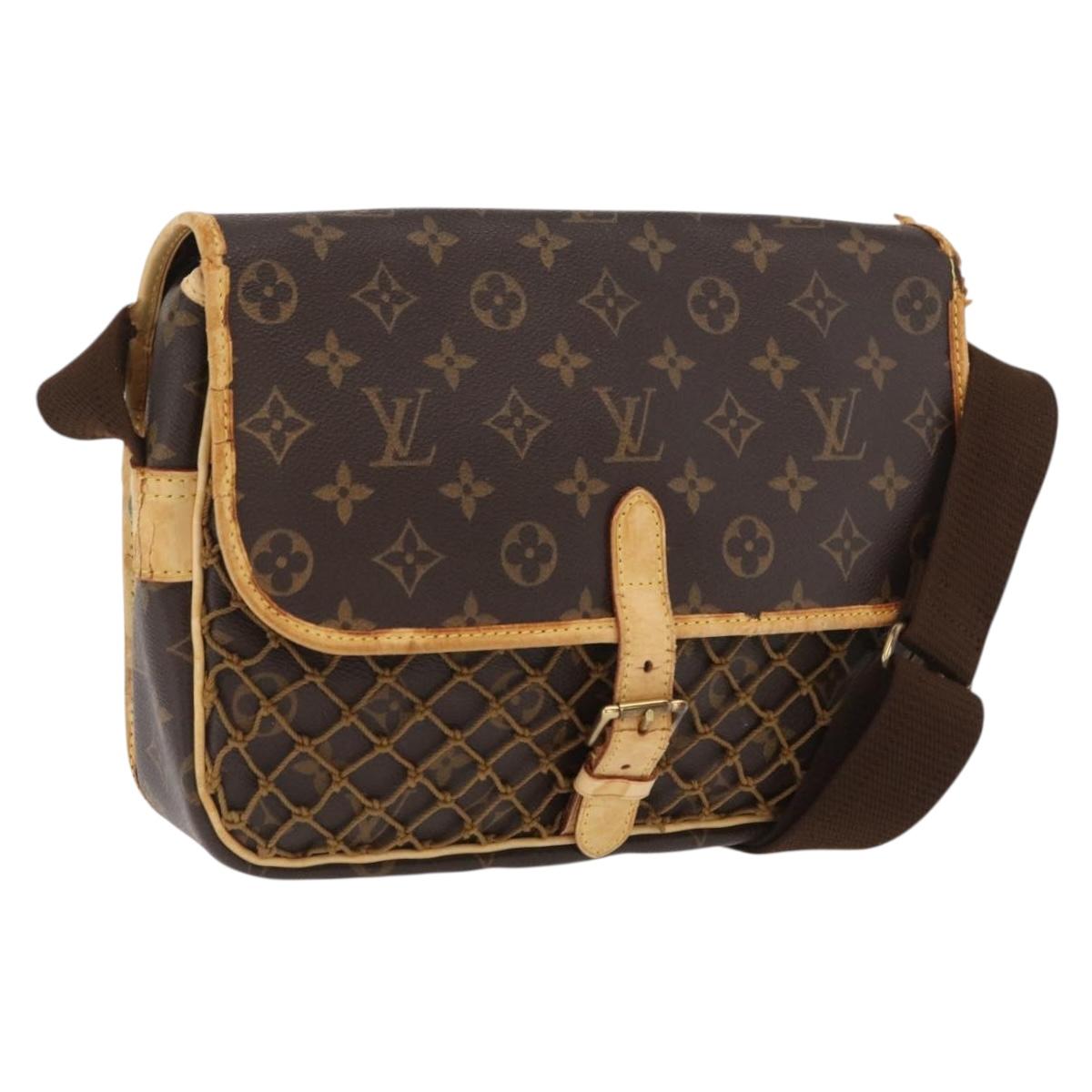 LOUIS VUITTON Monogram Congo PM Shoulder Bag M40117 LV Auth SW2103