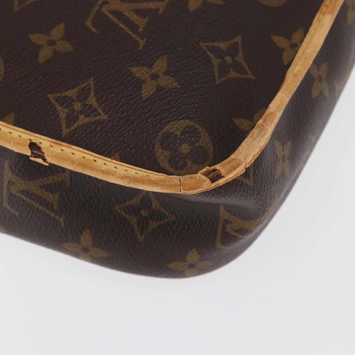 LOUIS VUITTON Monogram Congo PM Shoulder Bag M40117 LV Auth SW2103