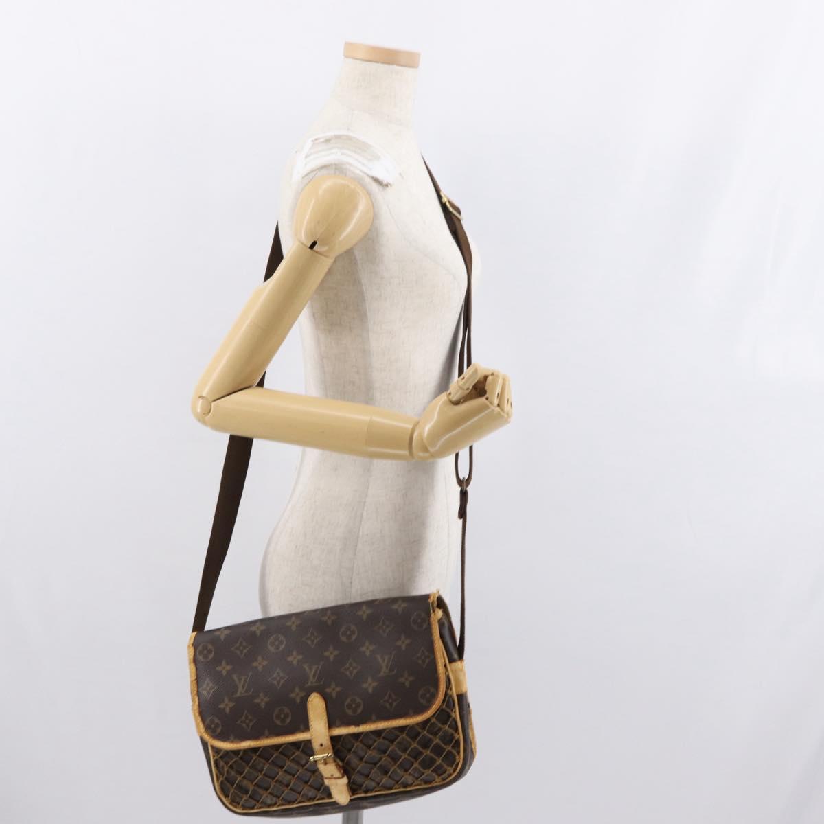 LOUIS VUITTON Monogram Congo PM Shoulder Bag M40117 LV Auth SW2103