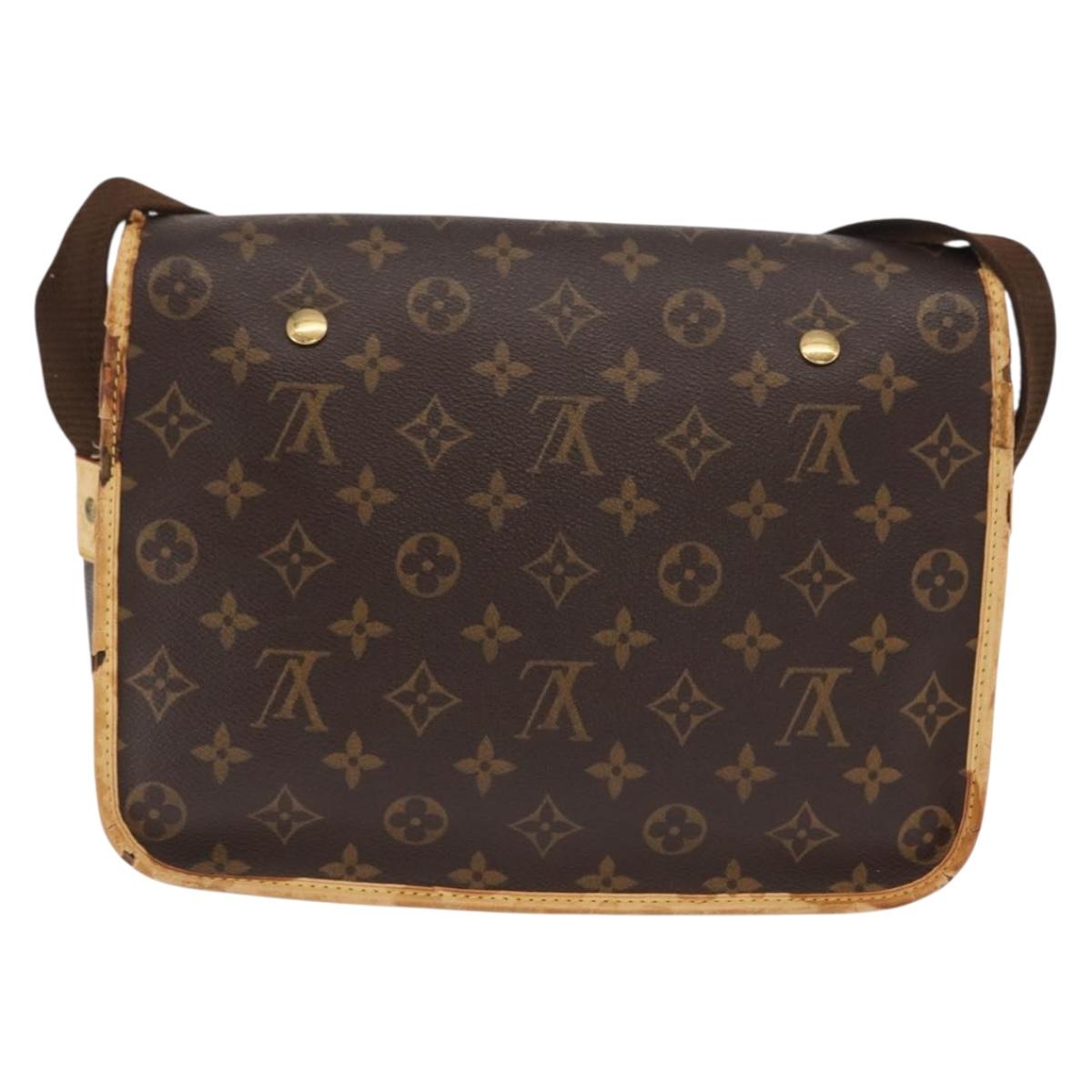 LOUIS VUITTON Monogram Congo PM Shoulder Bag M40117 LV Auth SW2103