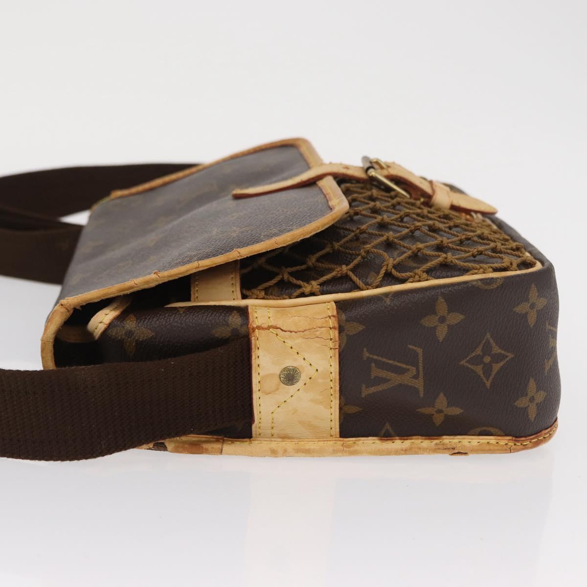 LOUIS VUITTON Monogram Congo PM Shoulder Bag M40117 LV Auth SW2103