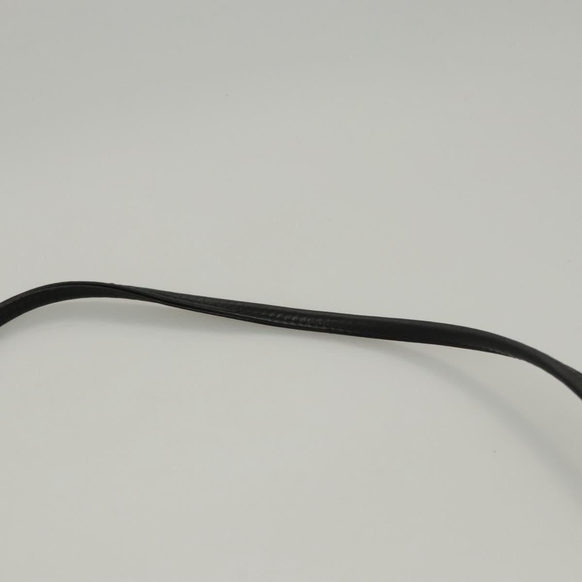 SAINT LAURENT Shoulder Bag Canvas Purple Gold Auth sw211