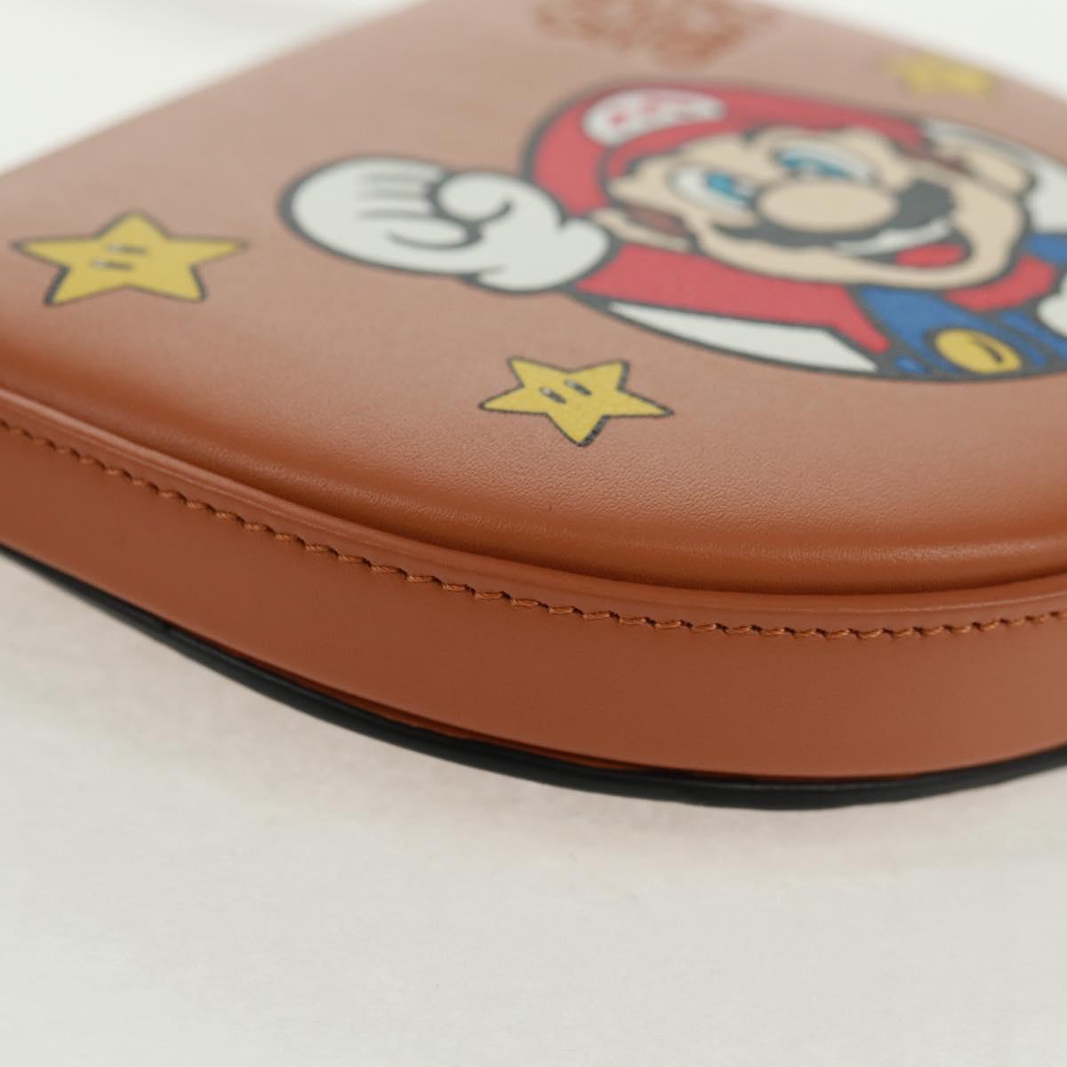 LOEWE PARCO Collaboration Only To 50 Pieces Worldwide Mario Bag Auth SW2124SM