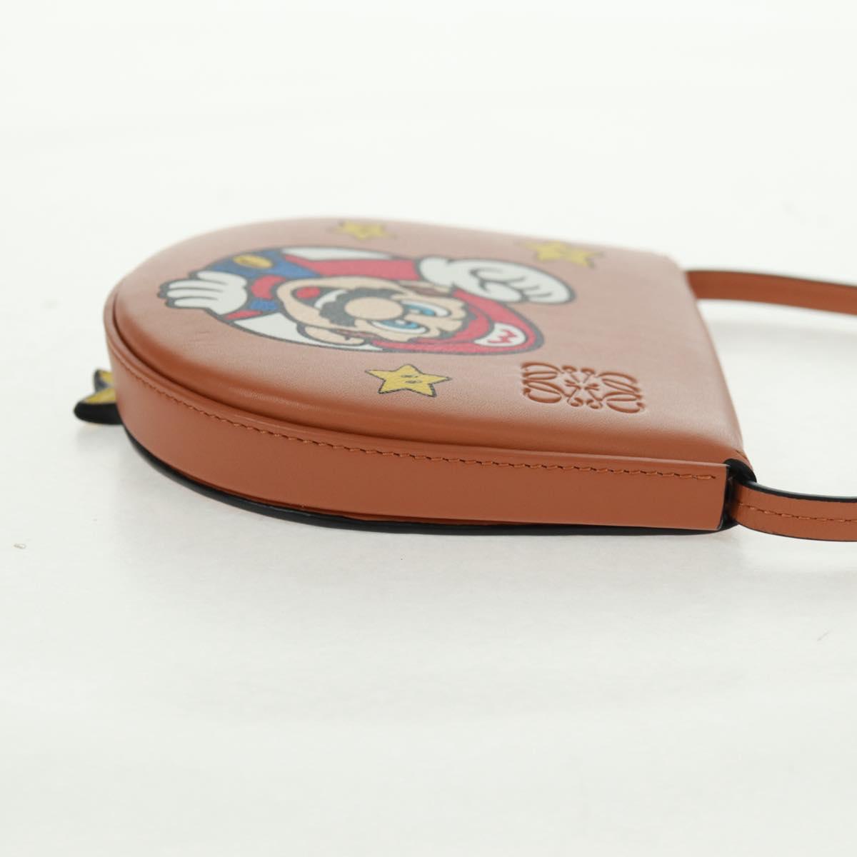 LOEWE PARCO Collaboration Only To 50 Pieces Worldwide Mario Bag Auth SW2124SM