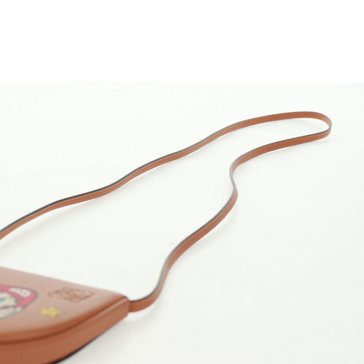 LOEWE PARCO Collaboration Only To 50 Pieces Worldwide Mario Bag Auth SW2124SM