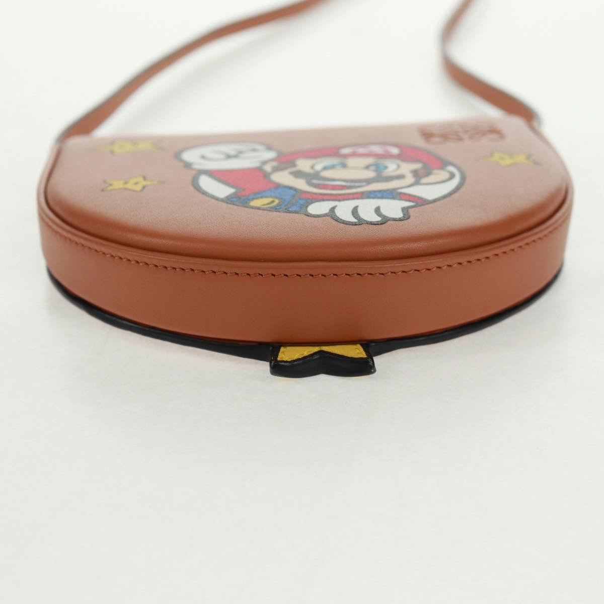 LOEWE PARCO Collaboration Only To 50 Pieces Worldwide Mario Bag Auth SW2124SM