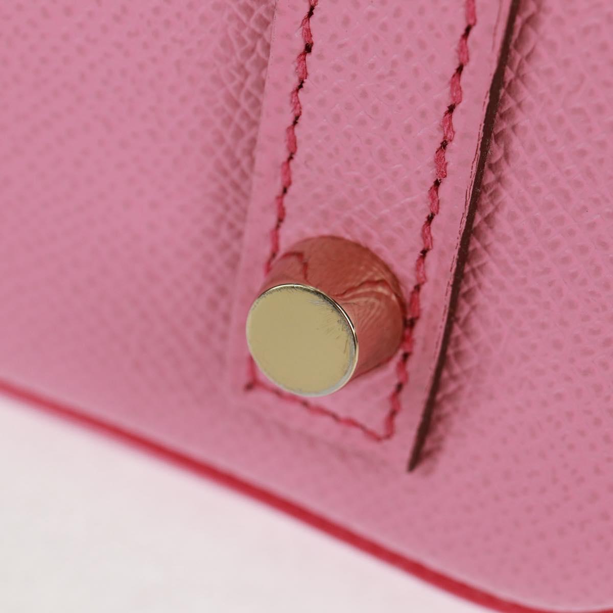 HERMES Birkin 30 Bag Leather SPO Gold Rose Confetti x Rose Tyrian Auth SW2128SM