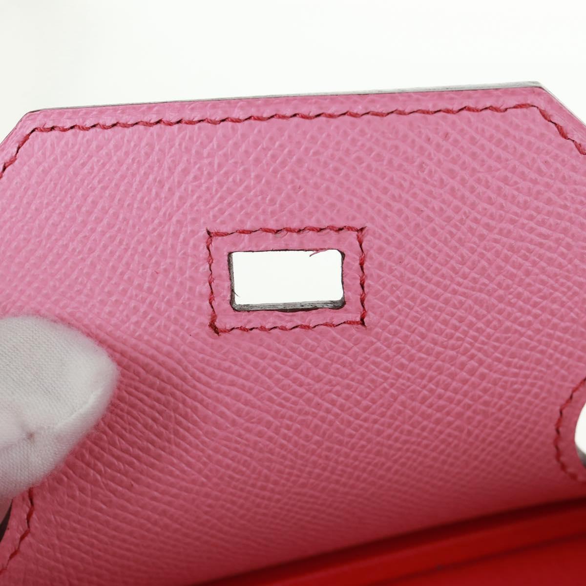 HERMES Birkin 30 Bag Leather SPO Gold Rose Confetti x Rose Tyrian Auth SW2128SM