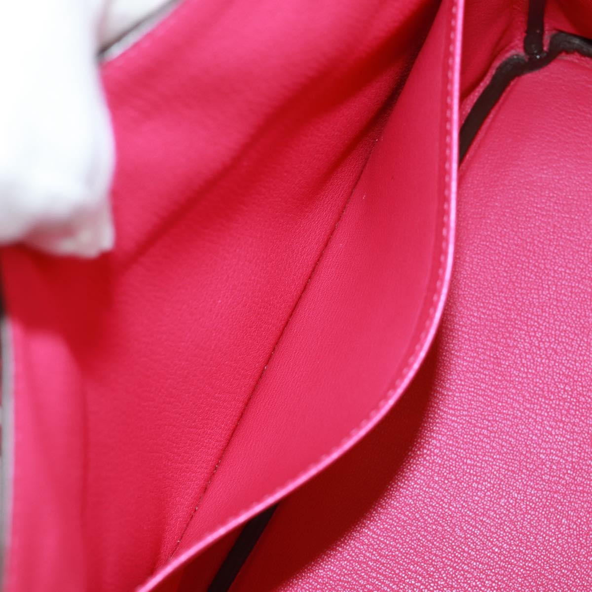 HERMES Birkin 30 Bag Leather SPO Gold Rose Confetti x Rose Tyrian Auth SW2128SM