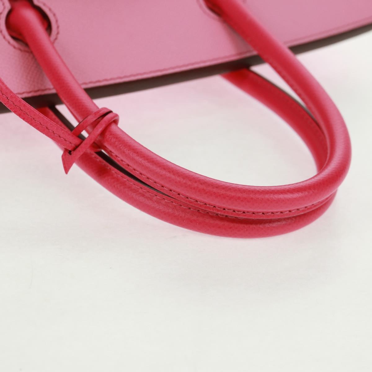 HERMES Birkin 30 Bag Leather SPO Gold Rose Confetti x Rose Tyrian Auth SW2128SM