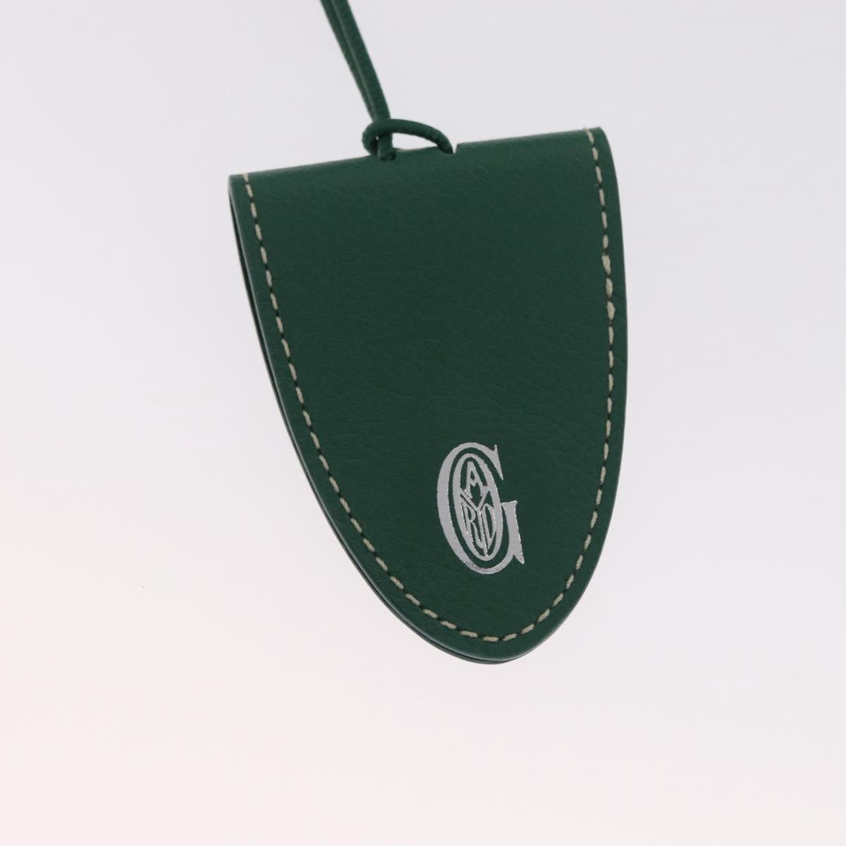 GOYARD Herringbone Saint Louis PM Tote Bag PVC Green Auth SW2132SM