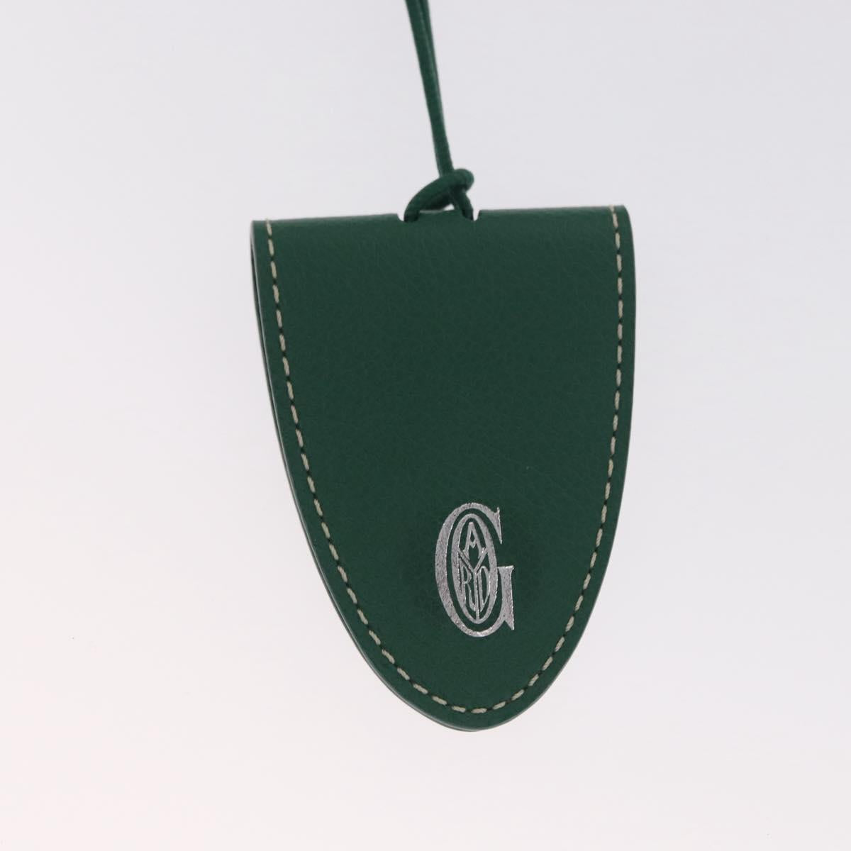 GOYARD Herringbone Saint Louis PM Tote Bag PVC Green Auth SW2132SM