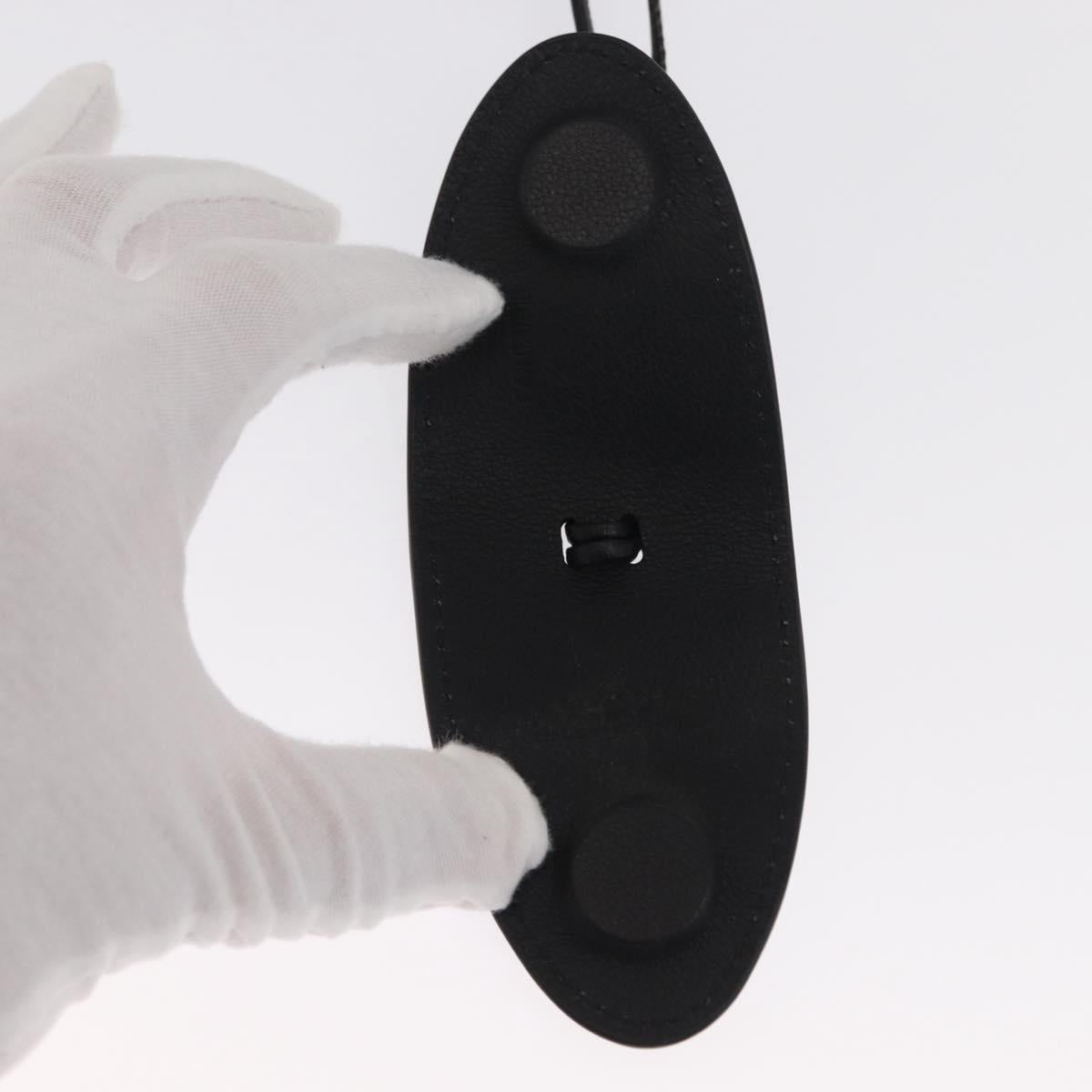 GOYARD Herringbone Saint Louis PM Tote Bag PVC Black Auth SW2134SM