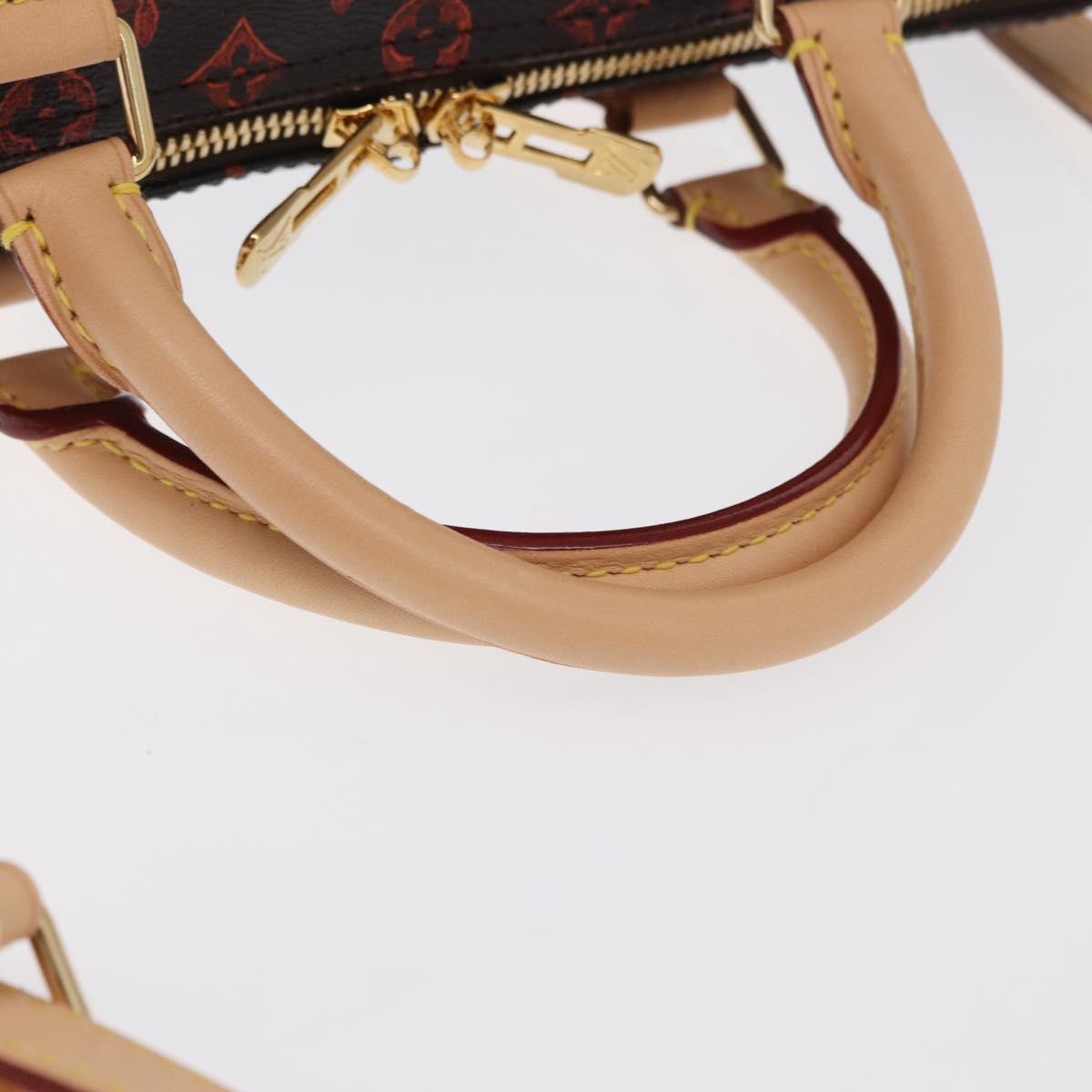 LOUIS VUITTON Catgram Speedy Bandouliere 30 Hand Bag M44401 LV Auth SW2136SM