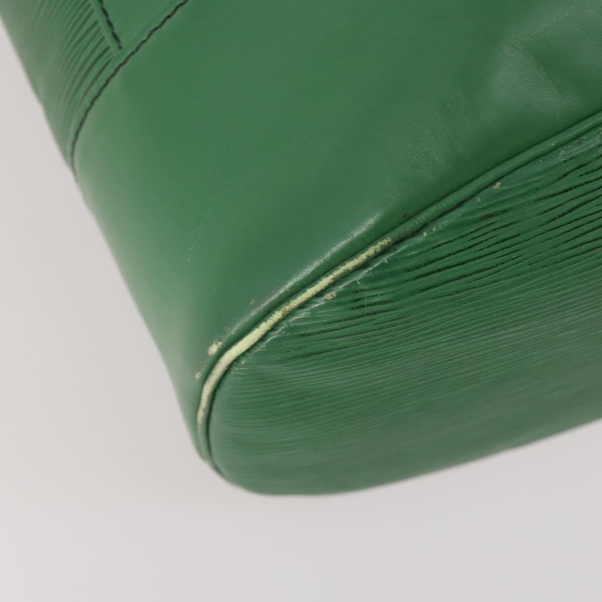 LOUIS VUITTON Epi Randonnee GM Shoulder Bag Green M43084 LV Auth SW2146
