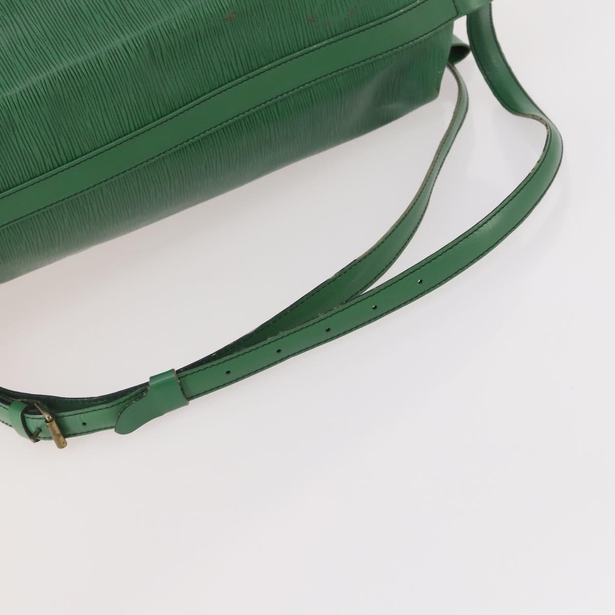 LOUIS VUITTON Epi Randonnee GM Shoulder Bag Green M43084 LV Auth SW2146