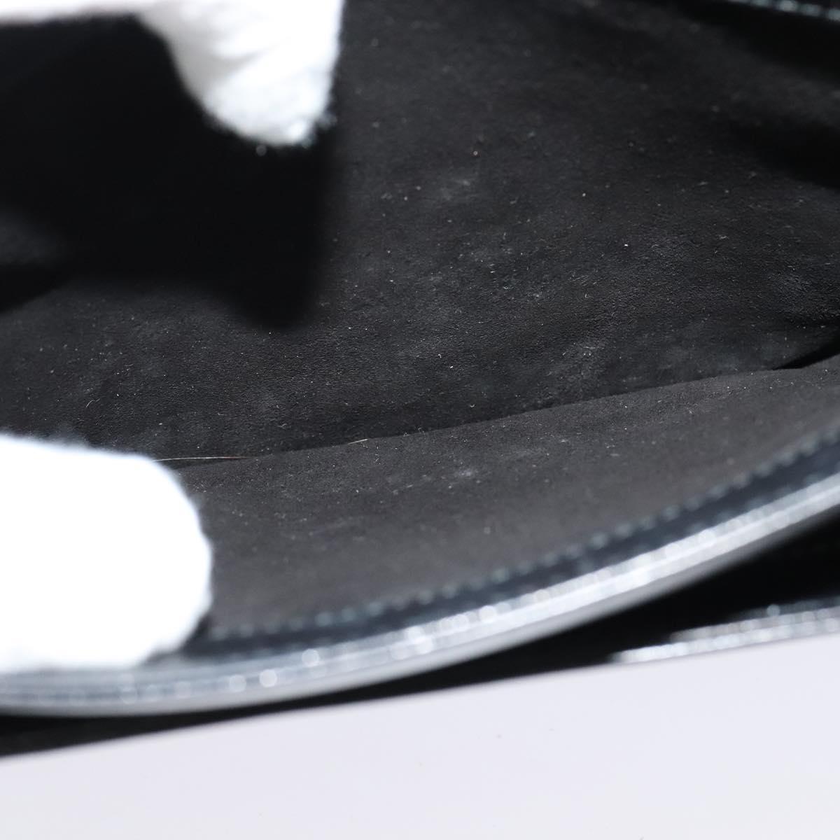 GUCCI Shoulder Bag Leather Black 001 109 1314 Auth sw215