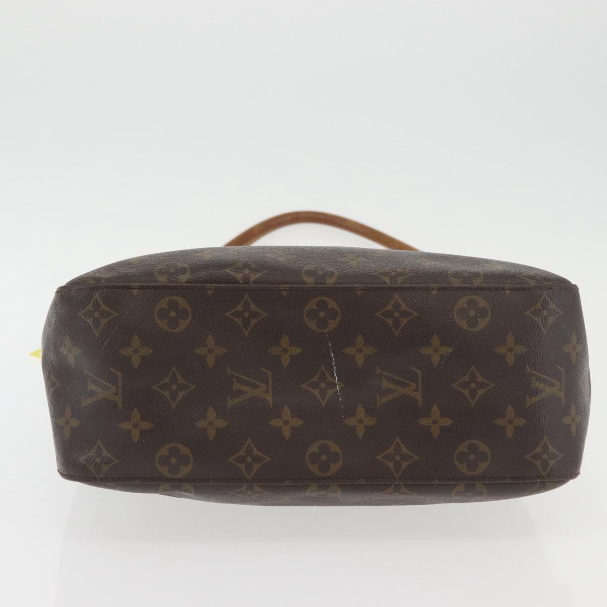 LOUIS VUITTON Monogram Looping GM Shoulder Bag M51145 LV Auth SW2157