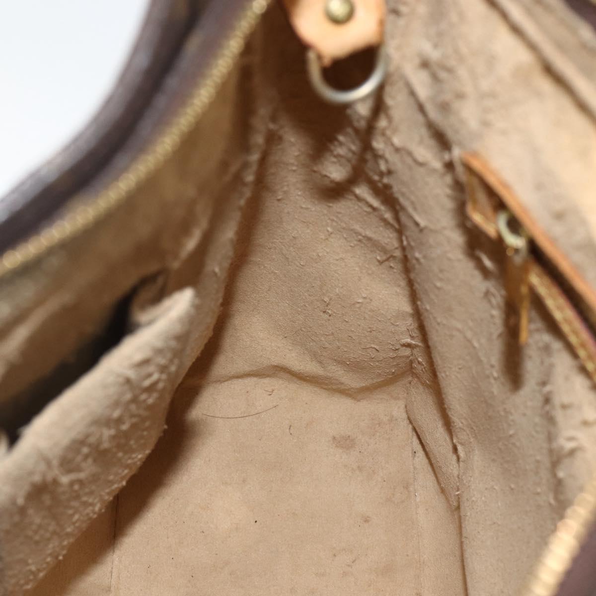 LOUIS VUITTON Monogram Looping GM Shoulder Bag M51145 LV Auth SW2157