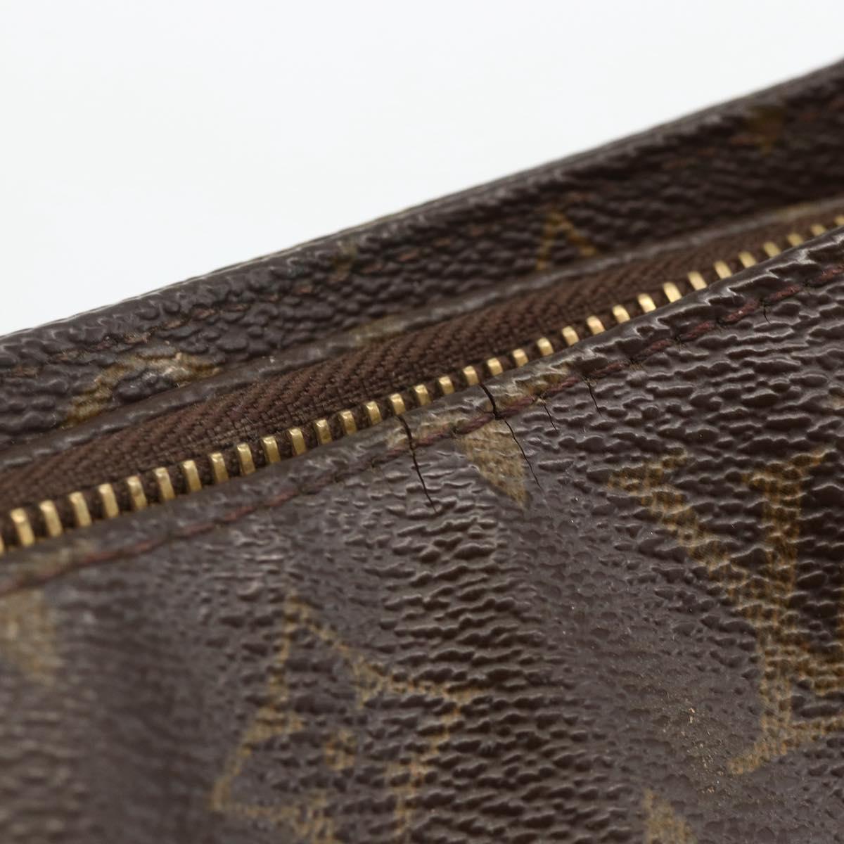 LOUIS VUITTON Monogram Looping GM Shoulder Bag M51145 LV Auth SW2157