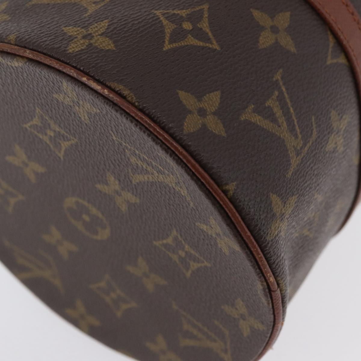 LOUIS VUITTON Monogram Papillon 30 Hand Bag M51385 LV Auth SW2158A