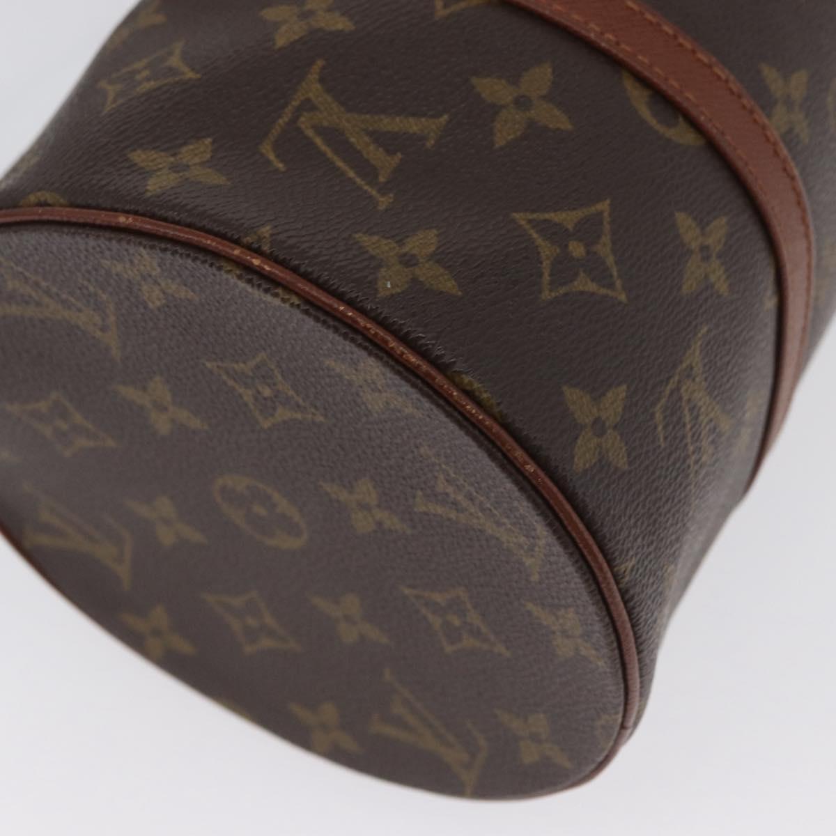 LOUIS VUITTON Monogram Papillon 30 Hand Bag M51385 LV Auth SW2158A