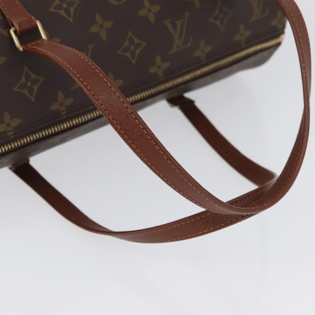 LOUIS VUITTON Monogram Papillon 30 Hand Bag M51385 LV Auth SW2158A