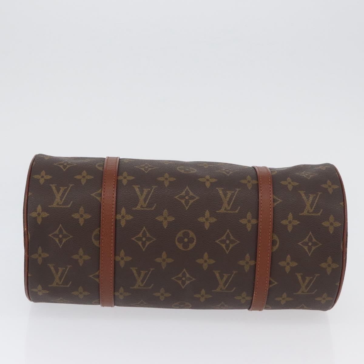 LOUIS VUITTON Monogram Papillon 30 Hand Bag M51385 LV Auth SW2158A
