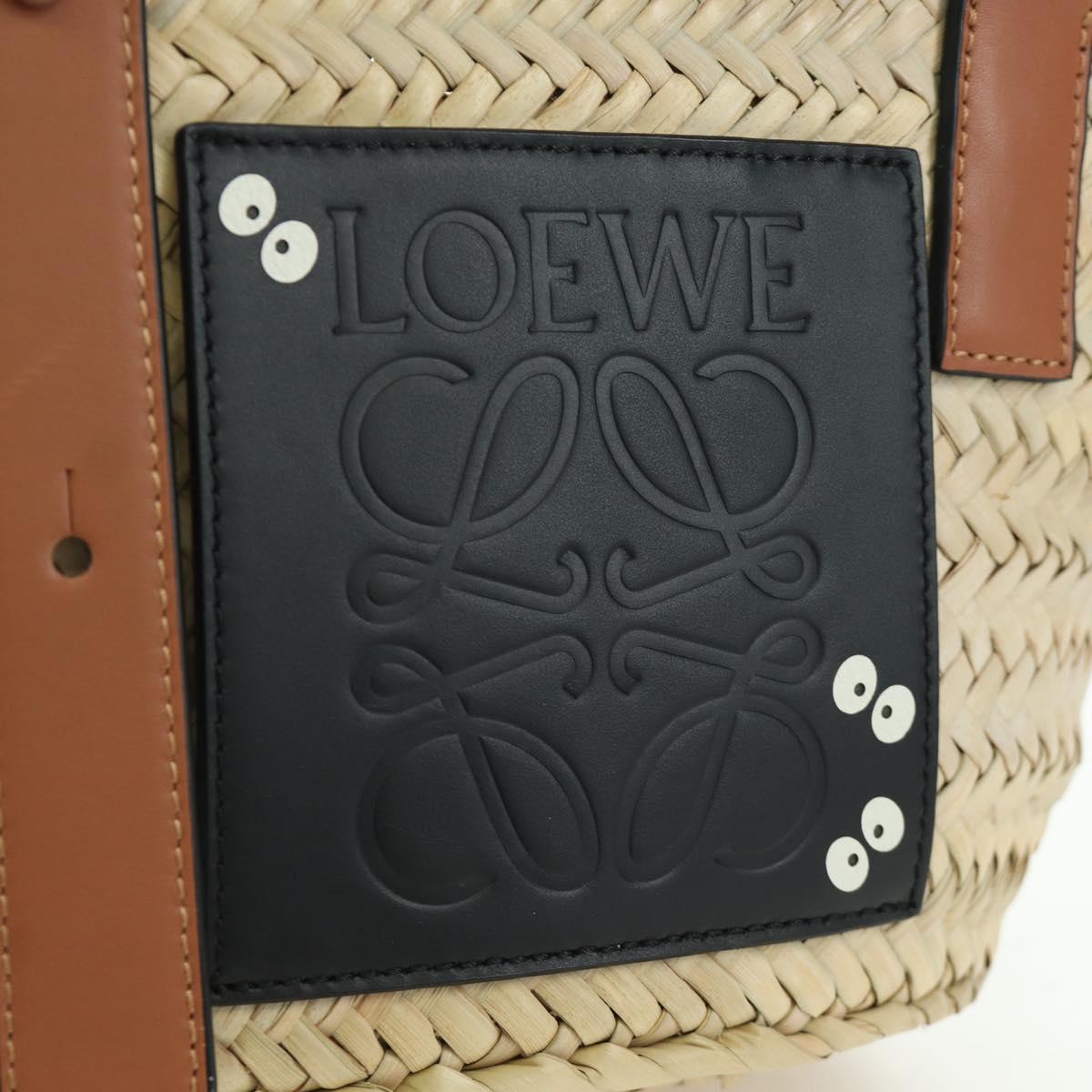 LOEWE Ghibli's My Neighbor Totoro Soot Sprites Raffia A223S93X09 Auth SW2258SM