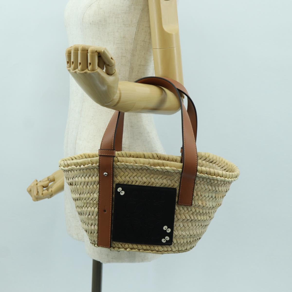LOEWE Ghibli's My Neighbor Totoro Soot Sprites Raffia A223S93X09 Auth SW2258SM
