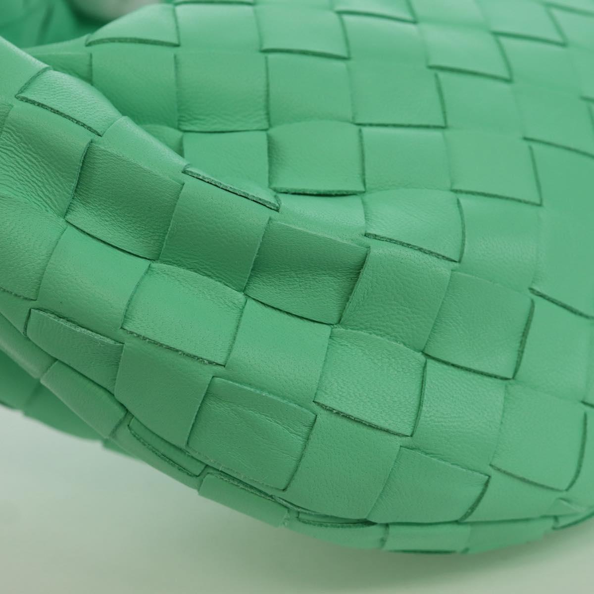 BOTTEGA VENETA INTRECCIATO Mini Jody Bag Green 651876 VCPP5 V1GG0 Auth SW2265SAM