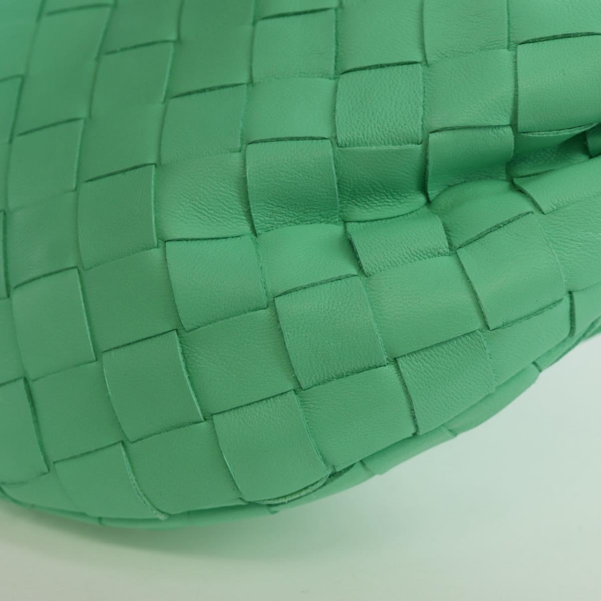 BOTTEGA VENETA INTRECCIATO Mini Jody Bag Green 651876 VCPP5 V1GG0 Auth SW2265SAM