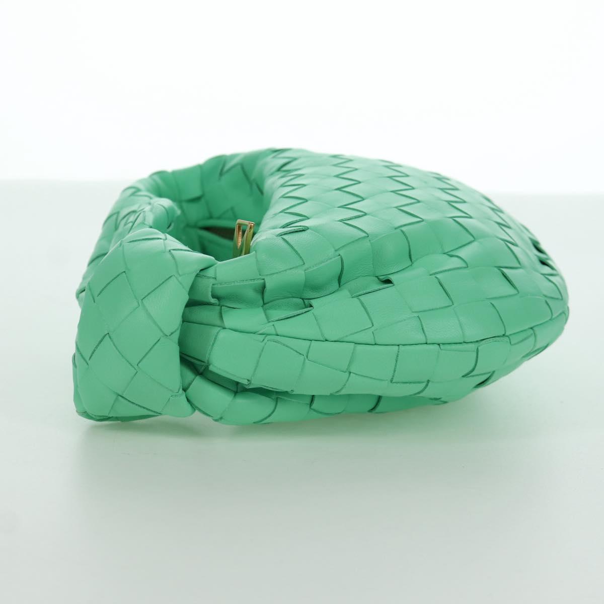 BOTTEGA VENETA INTRECCIATO Mini Jody Bag Green 651876 VCPP5 V1GG0 Auth SW2265SAM