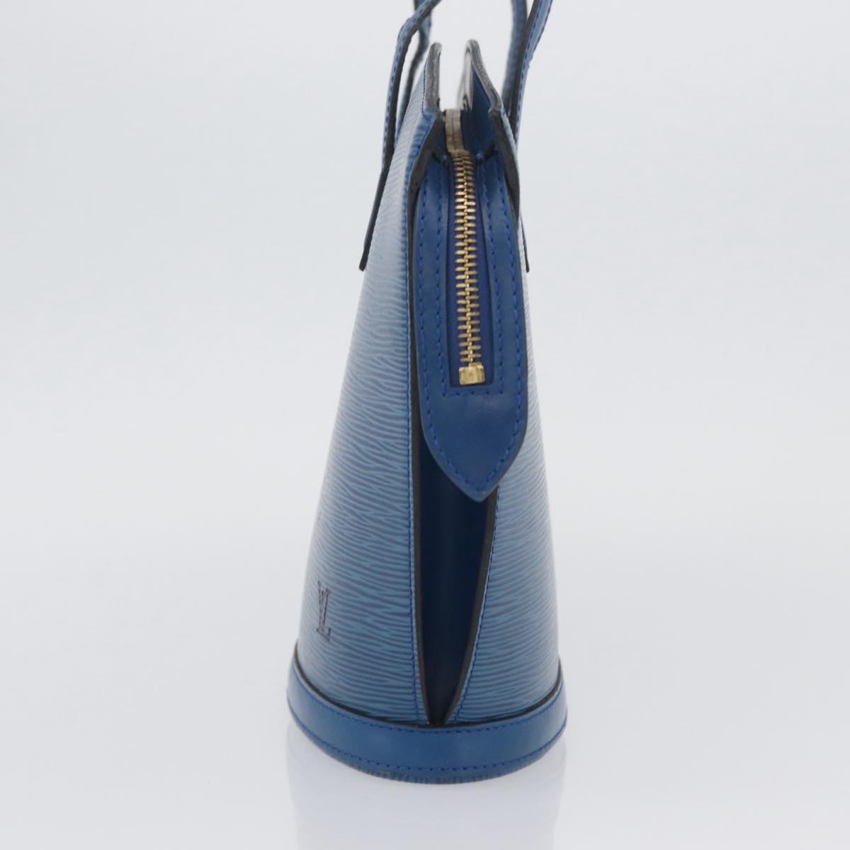 LOUIS VUITTON Epi Saint Jacques Shoulder Bag Blue M52275 LV Auth SW2284