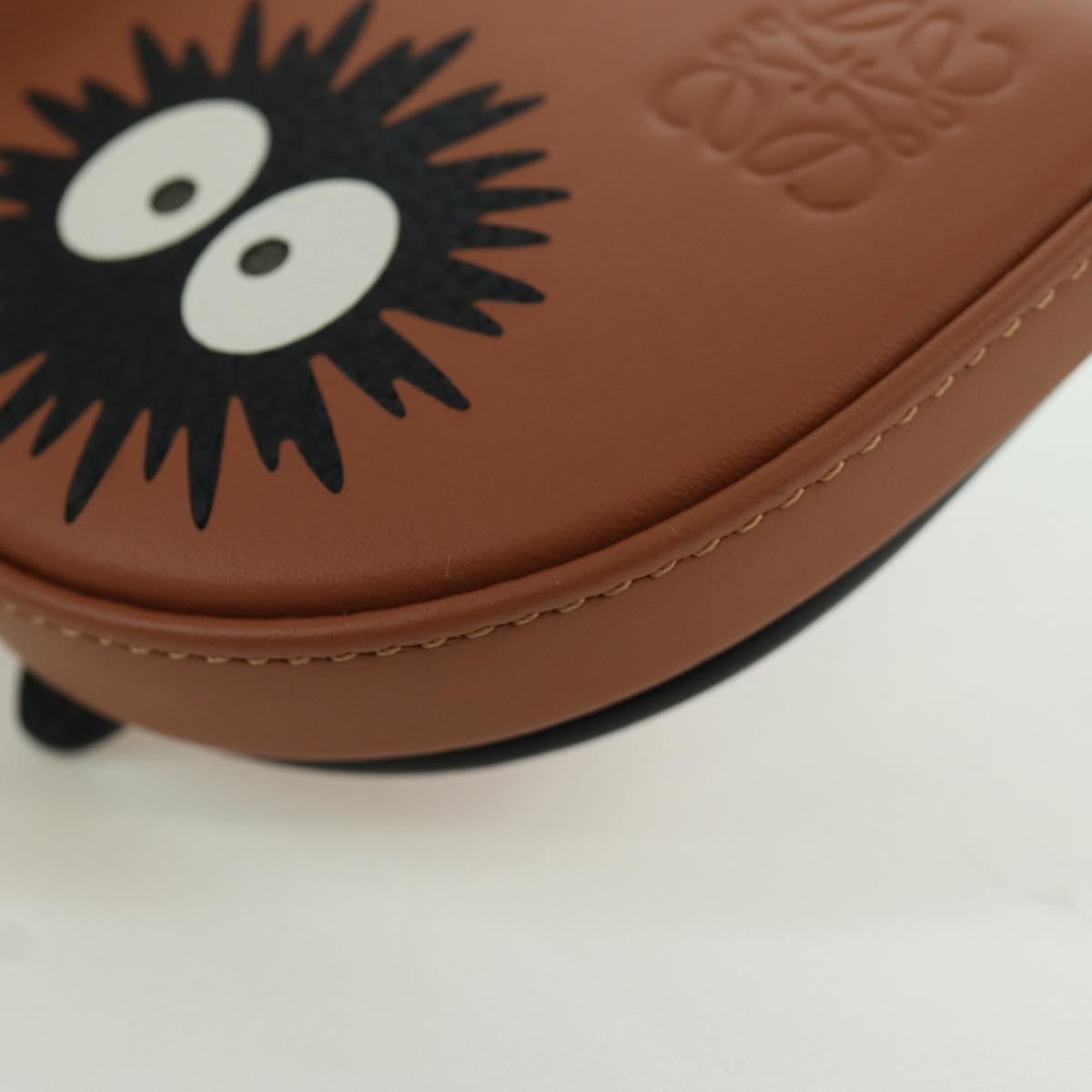 LOEWE Ghibli's My Neighbor Totoro Soot Sprites Heel Pouch Mini Auth SW2290SM