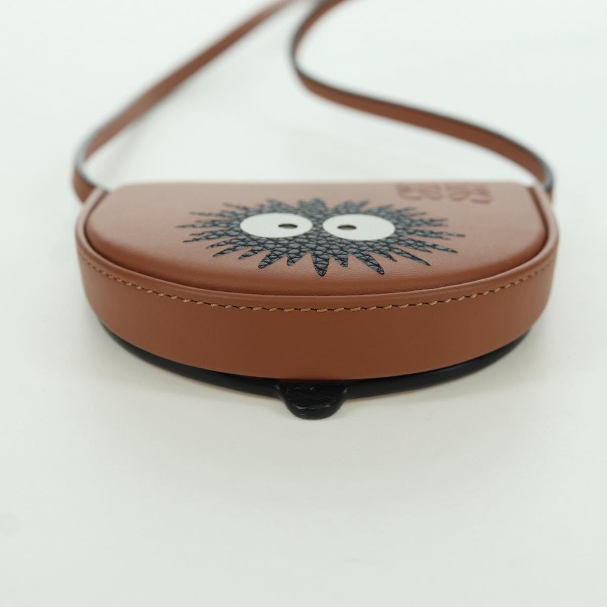 LOEWE Ghibli's My Neighbor Totoro Soot Sprites Heel Pouch Mini Auth SW2290SM