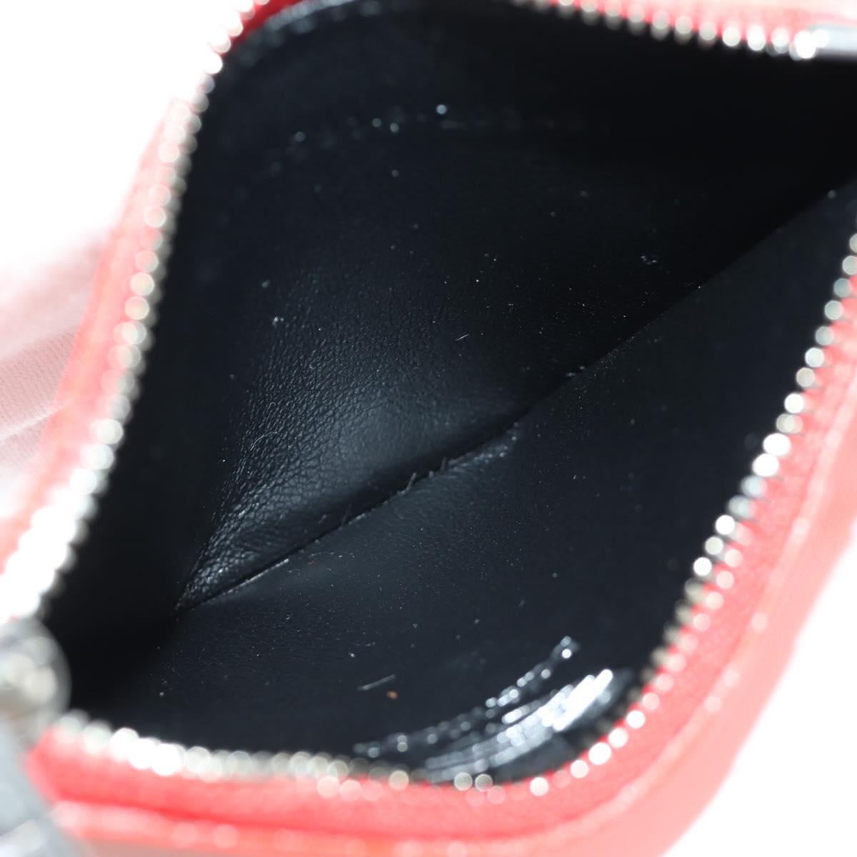 BALENCIAGA adidas Collaboration Fragment Case Leather Red 721894 Auth SW2295M