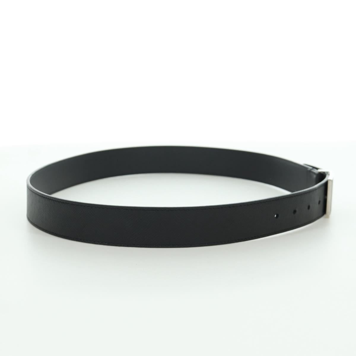 LOUIS VUITTON Taiga Ceinture Metropole Belt 41.7"" Ardoise M0002 LV Auth SW2308V