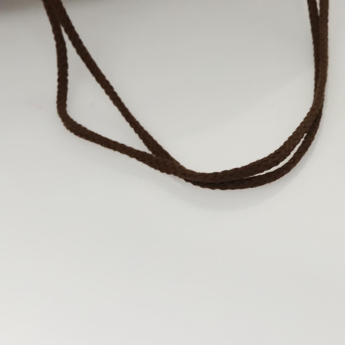 Burberrys Nova Check Shoulder Bag Canvas Beige Auth sw231