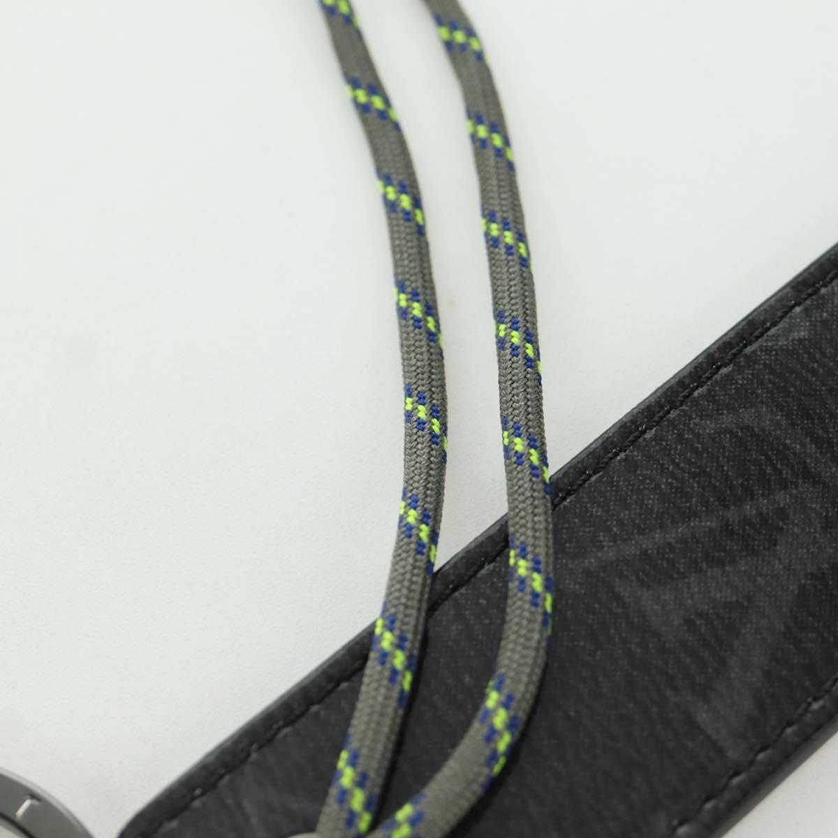 LOUIS VUITTON Eclipse Glaze Porte Cles Tag Key Holder MP0929 LV Auth SW2313M