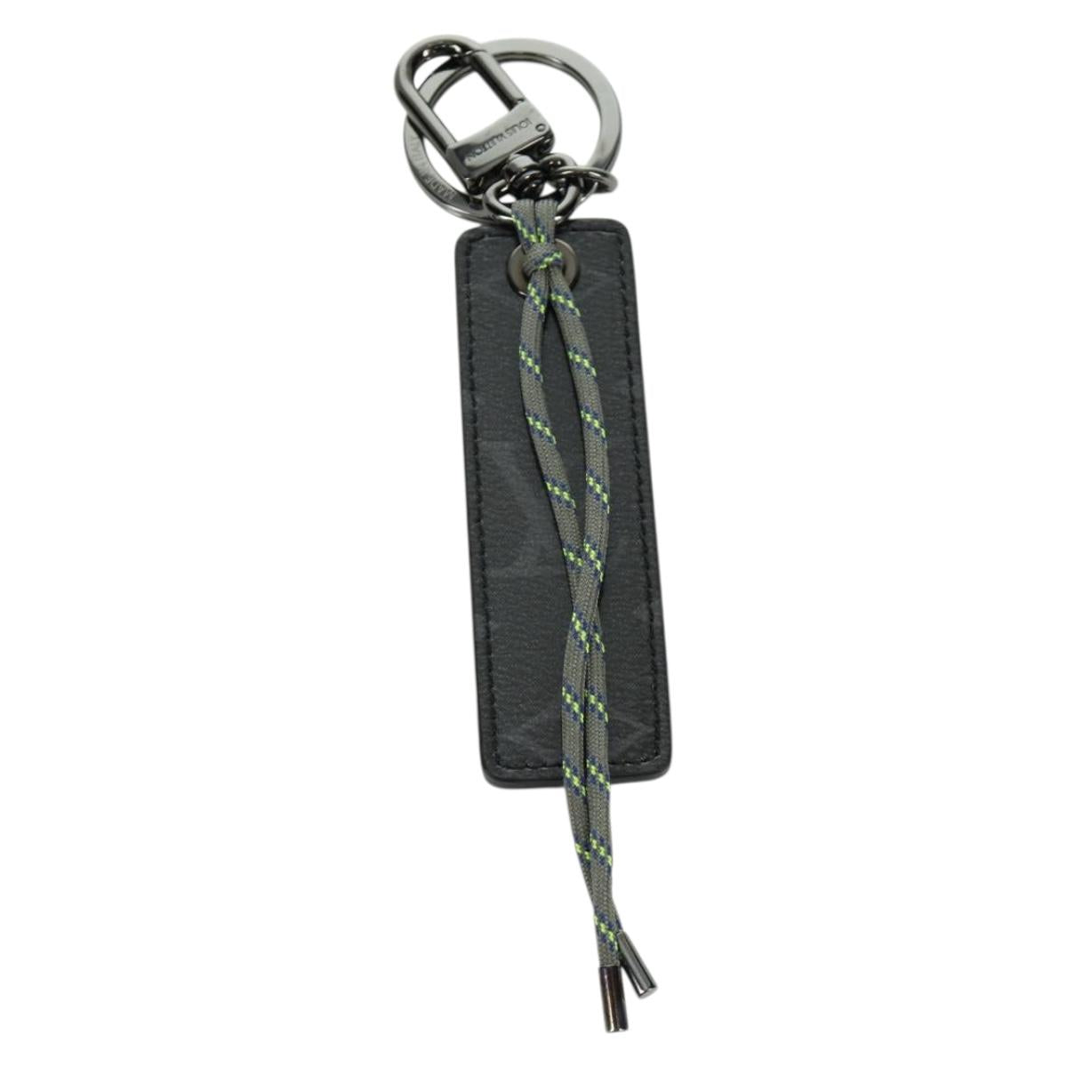 LOUIS VUITTON Eclipse Glaze Porte Cles Tag Key Holder MP0929 LV Auth SW2313M