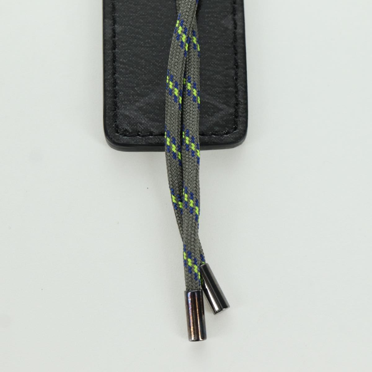 LOUIS VUITTON Eclipse Glaze Porte Cles Tag Key Holder MP0929 LV Auth SW2313M