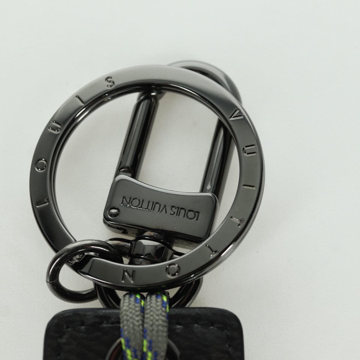 LOUIS VUITTON Eclipse Glaze Porte Cles Tag Key Holder MP0929 LV Auth SW2313M