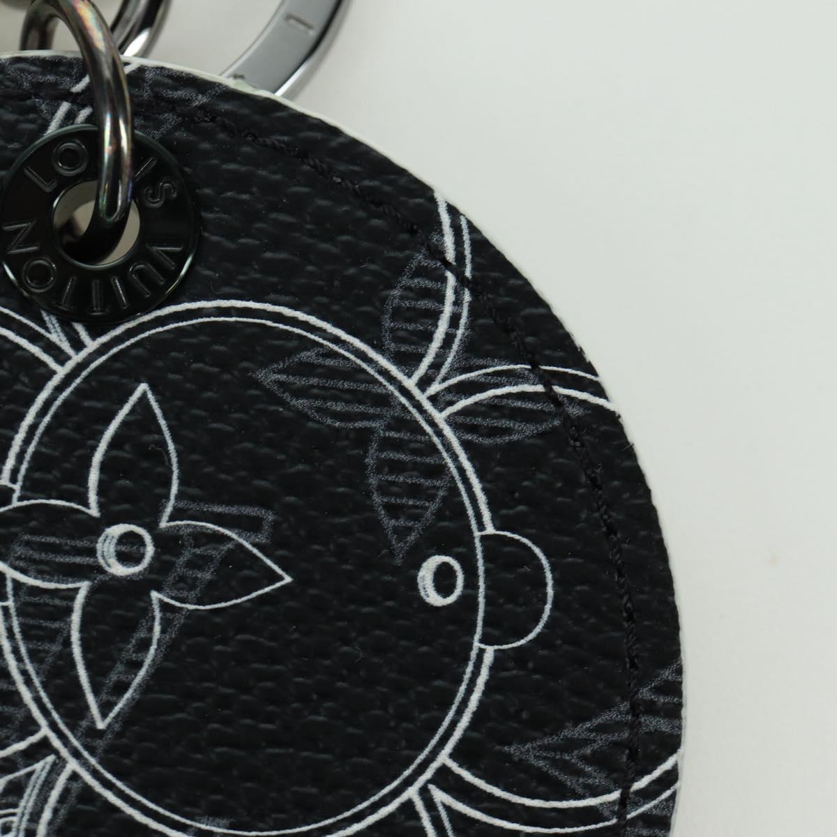 LOUIS VUITTON Monogram Eclipse Porte ClesVivienne Charm MP1993 LV Auth SW2315M