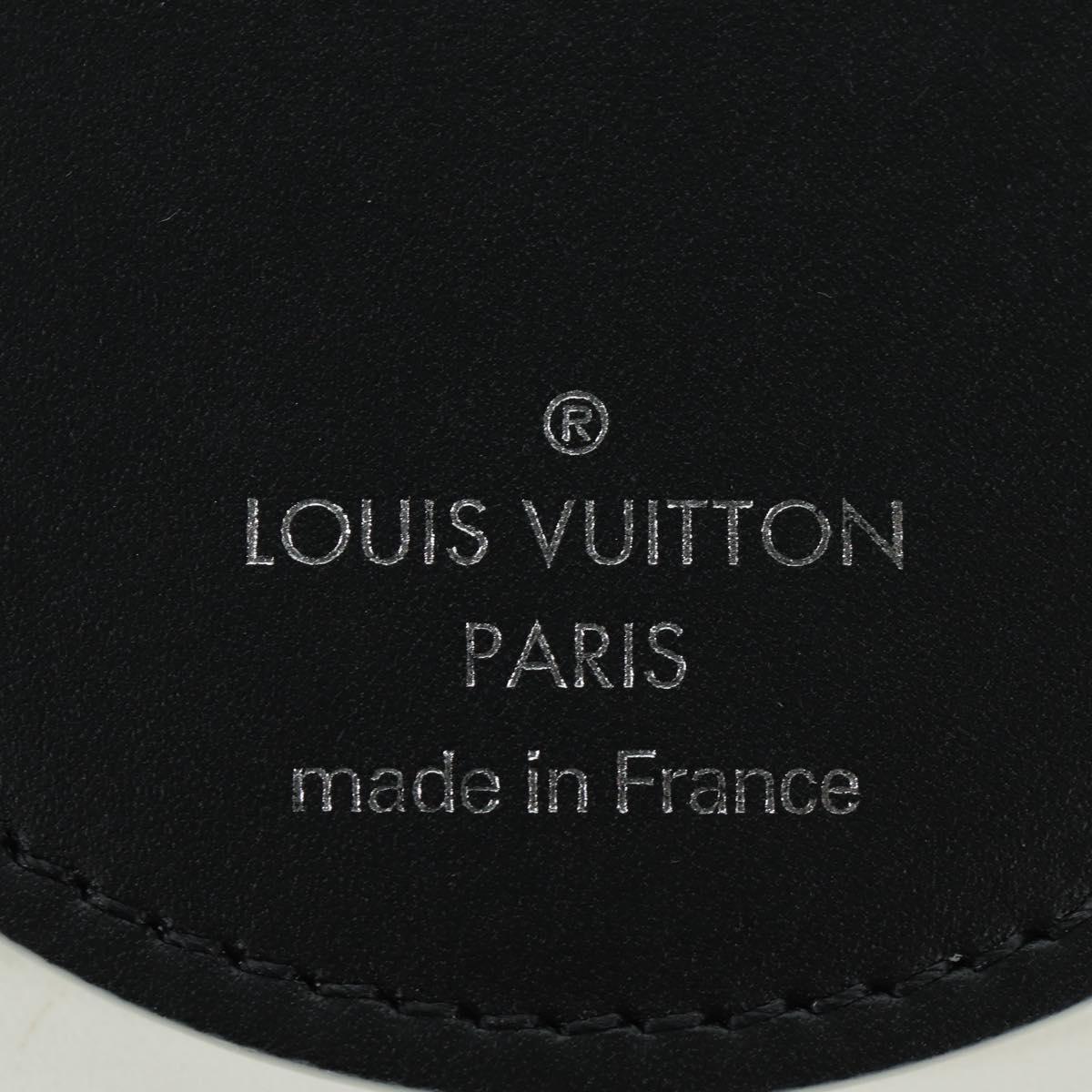 LOUIS VUITTON Monogram Eclipse Porte ClesVivienne Charm MP1993 LV Auth SW2315M