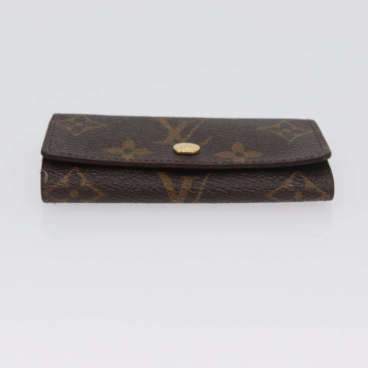 LOUIS VUITTON Monogram Pouch 2 Set LV Auth SW2318