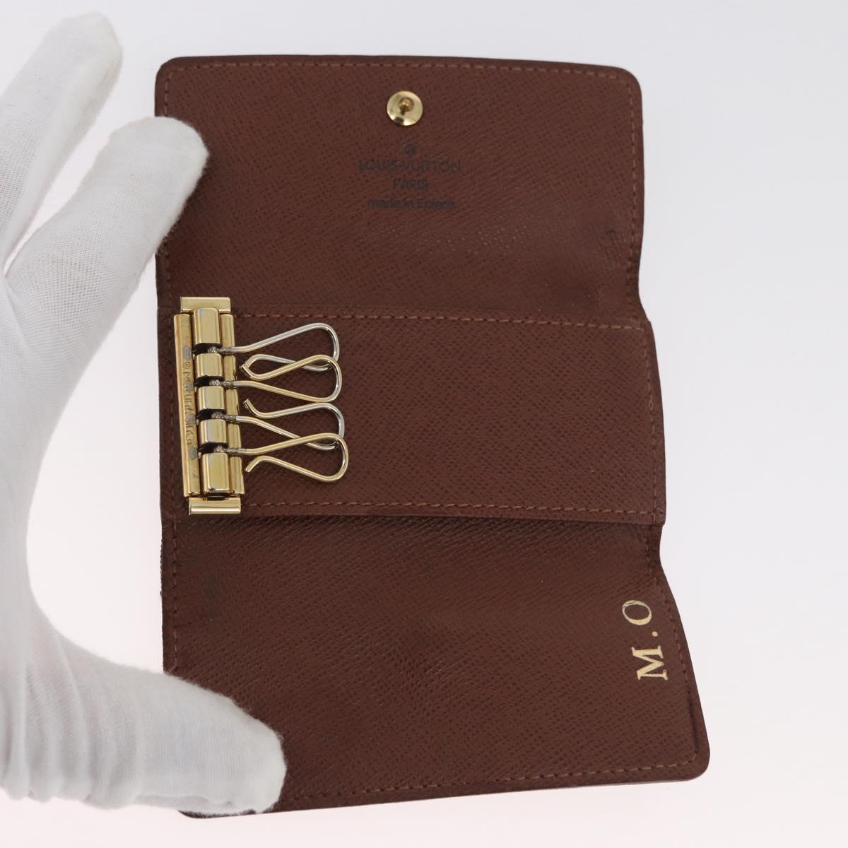 LOUIS VUITTON Monogram Pouch 2 Set LV Auth SW2318